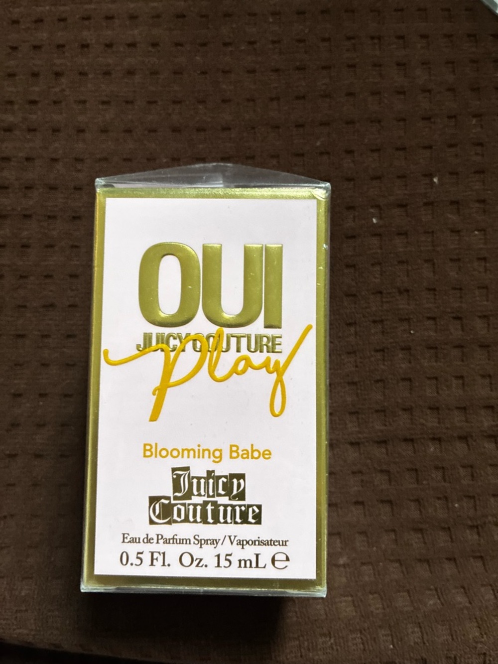 Juicy Couture Oui Play Blooming Babe Mini - White & Gold